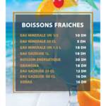 Menu Black Iris Meknes June 2023 543310